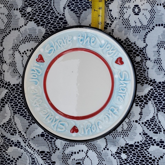 Snowman Candle Shade/Topper & plate, fits small-medium jar candles NEW - Picture 7 of 9